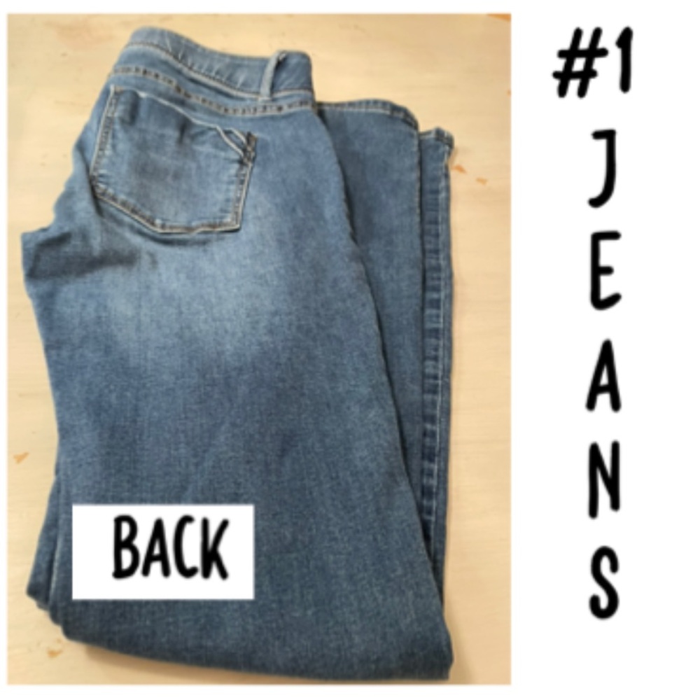 Jeans Bundle, 4 Pairs - Picture 10 of 16